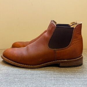 Women’s Red Wing Brown Leather Chelsea Boots